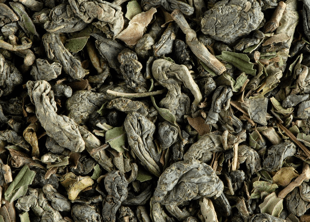 Thé vert à la MENTHE